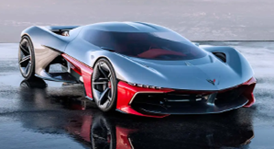 کالیفرنیا کوروت؛ پیش نمایشی از نسل آینده